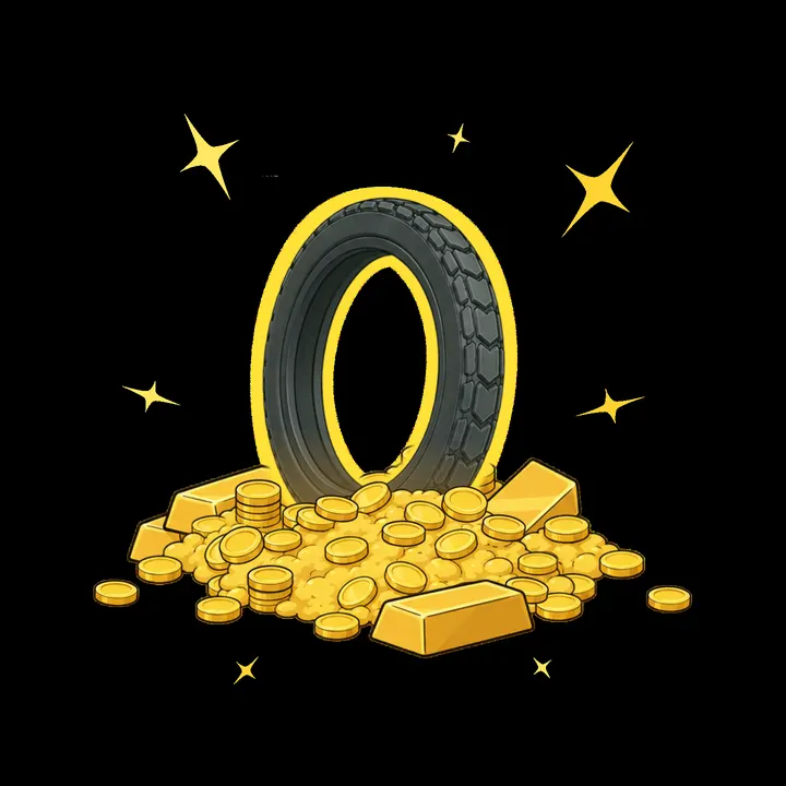 Wheel Out — Mega Win screen